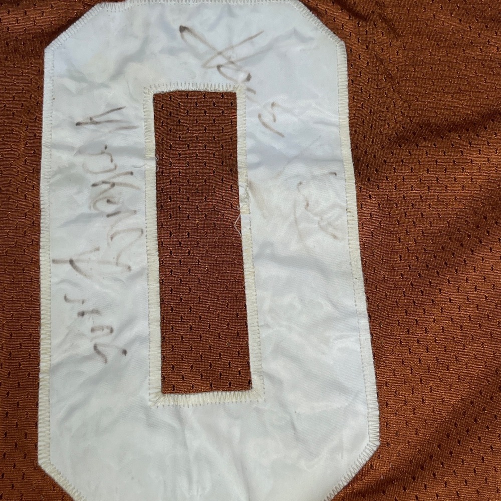 Gridiron Greats Football Jersey Mens 52 Orange Vince Young Texas Longhorns 2005 - Picture 13 of 15